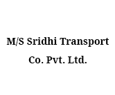 M/S Sridhi Transport Co. Pvt. Ltd. Jamshedpur